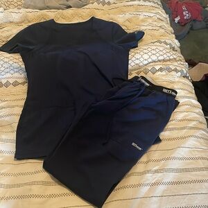 Greys anatomy scrub set
